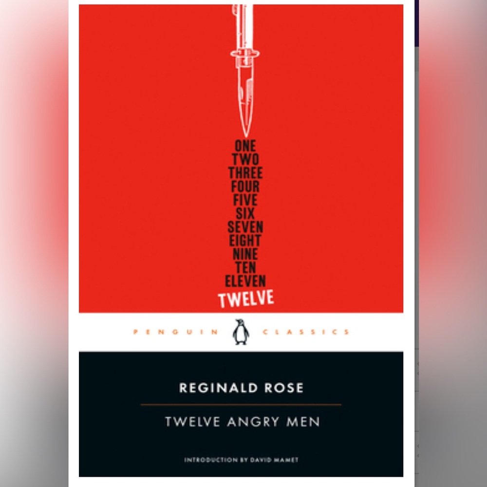 FREE ** Twelve Angry Men Chapter book ❤️ 💜